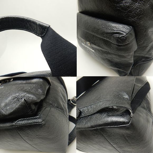 Balenciaga Rucksack Leather Black - Picture 7 of 7